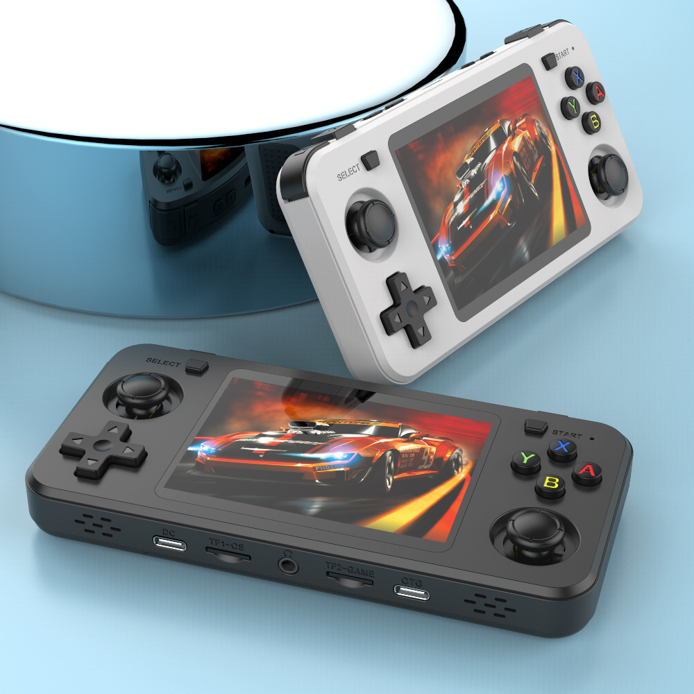 Portable Game Console 3.5 Inch - Retro Gaming Device ulasan dan harga
