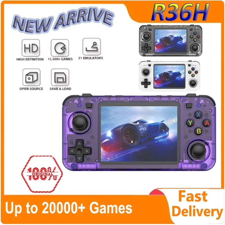 Portable Game Console 3.5 Inch - Retro Gaming Device ulasan dan harga