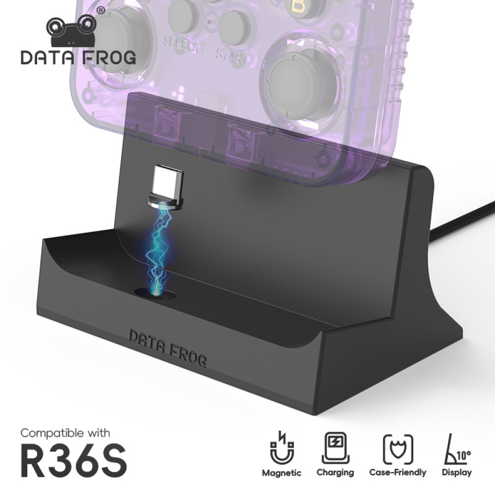 R36S Gaming Console Magnetic C - Retro Gaming Console Handheld ulasan dan harga