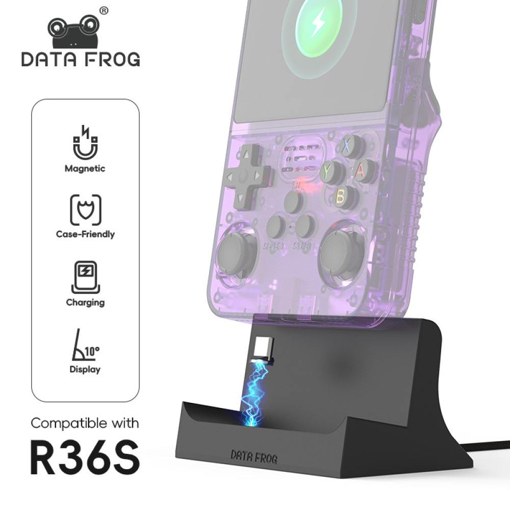 R36S Gaming Console Magnetic C - Retro Gaming Console Handheld ulasan dan harga