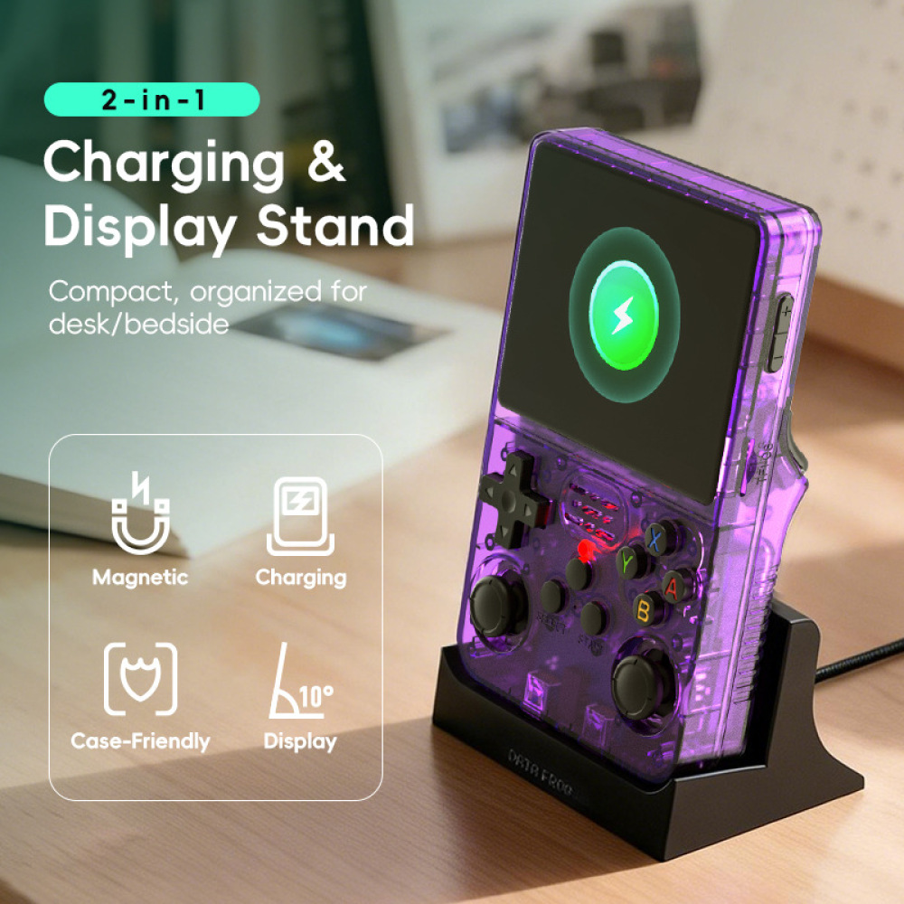 R36S Gaming Console Magnetic C - Retro Gaming Console Handheld ulasan dan harga