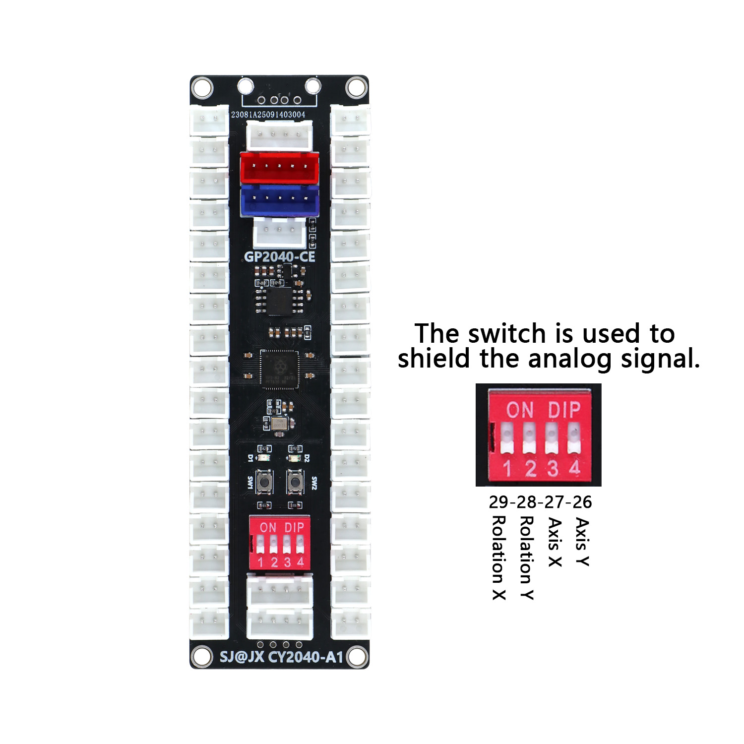 SJ@JX Arcade Controller Joysti - Arcade Button Kit ulasan dan harga