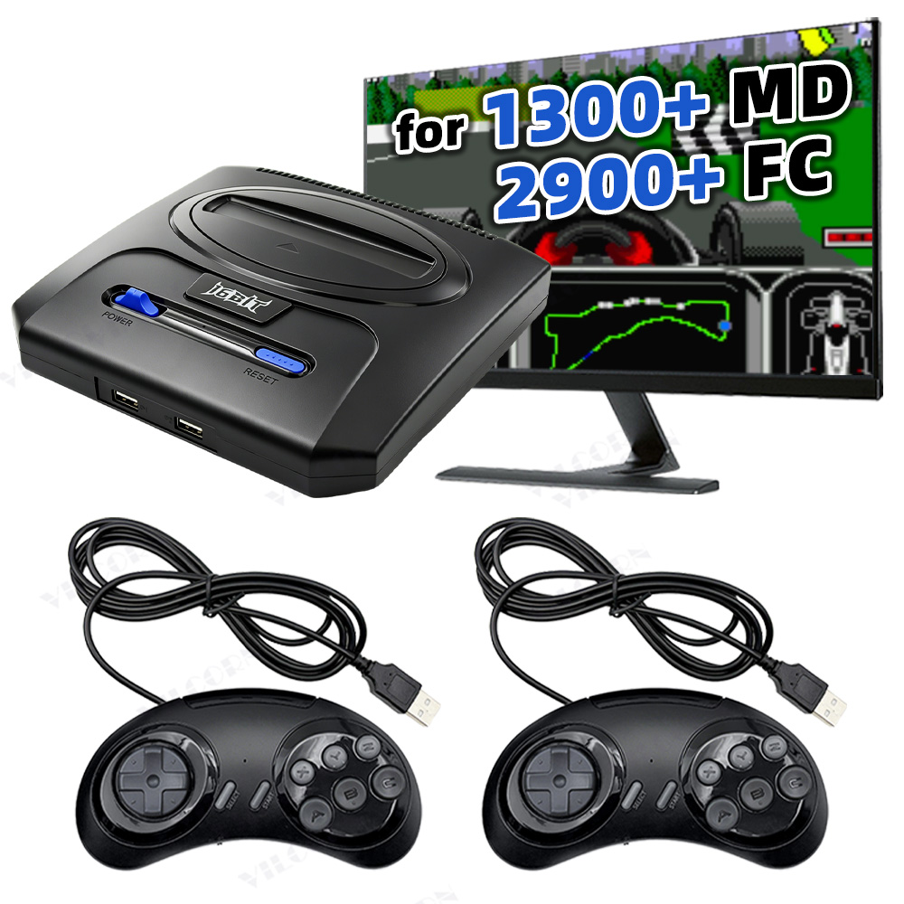 16Bit Retro Game Console 4K HD - Retro Gaming Device ulasan dan harga
