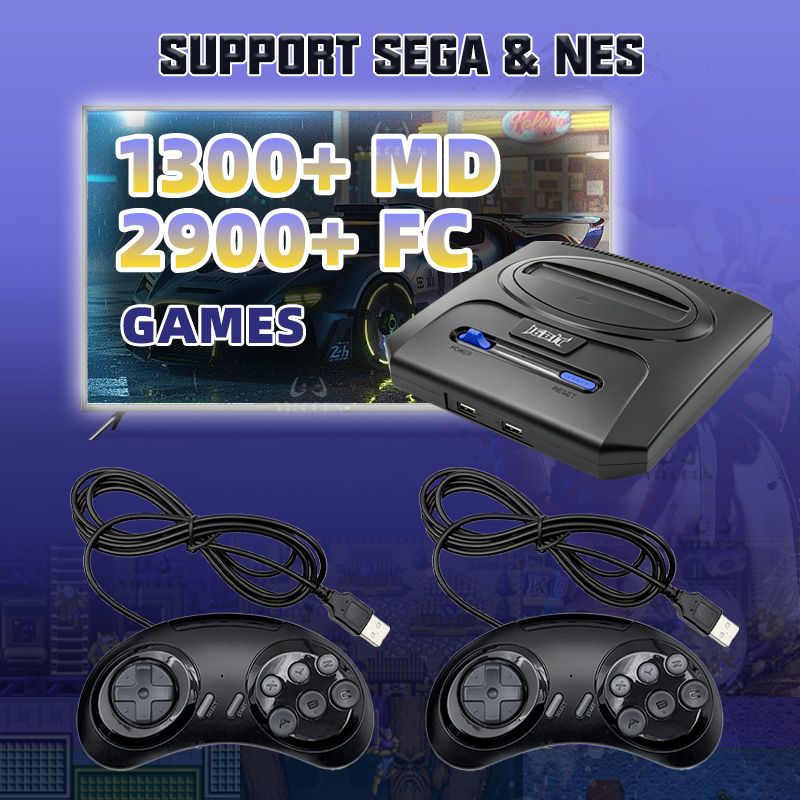 16Bit Retro Game Console 4K HD - Retro Gaming Device ulasan dan harga