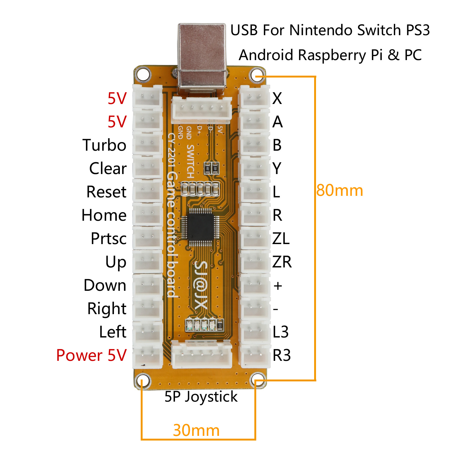 SJ@JX Arcade Game Controller U - Arcade Button Kit ulasan dan harga