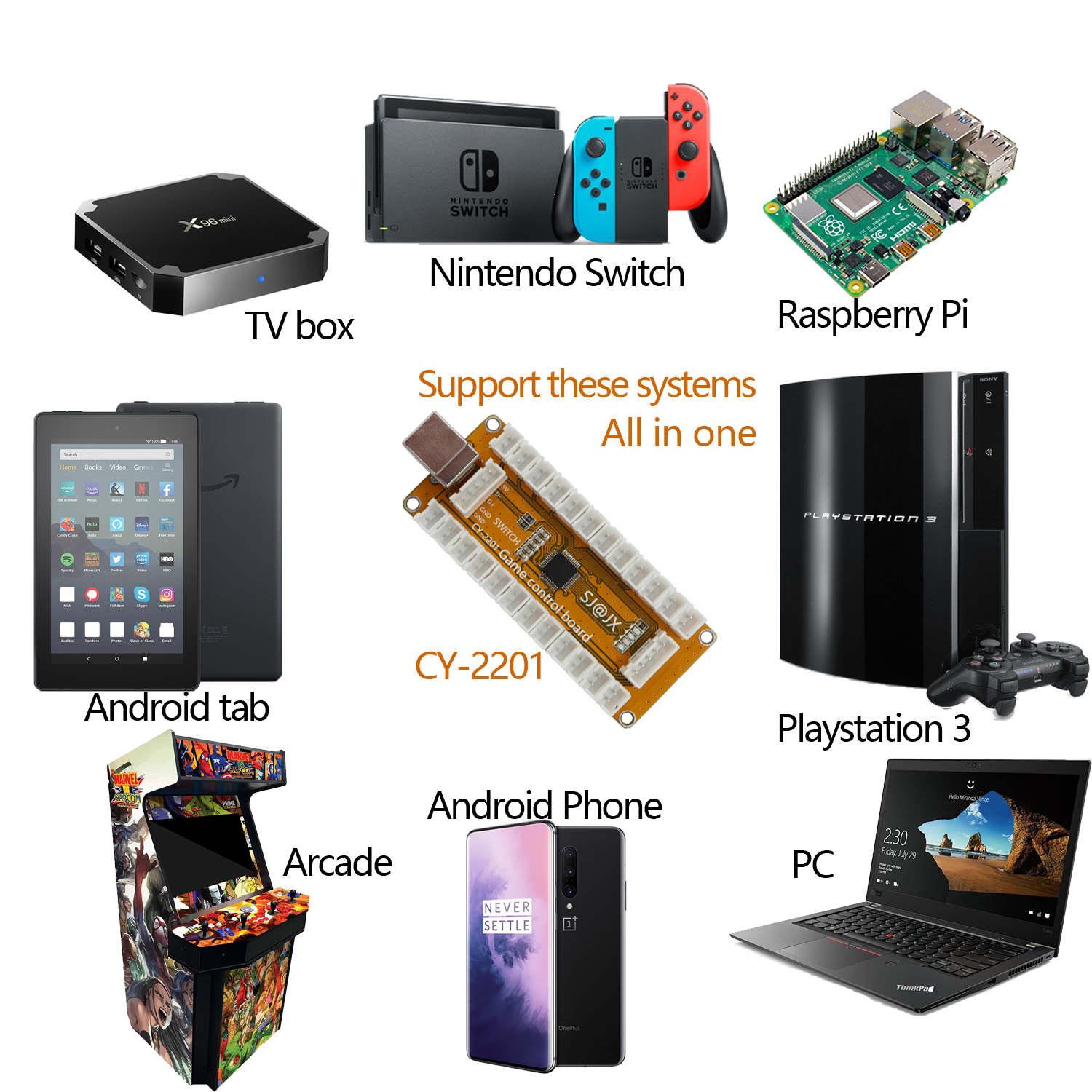 SJ@JX Arcade Game Controller U - Arcade Button Kit ulasan dan harga