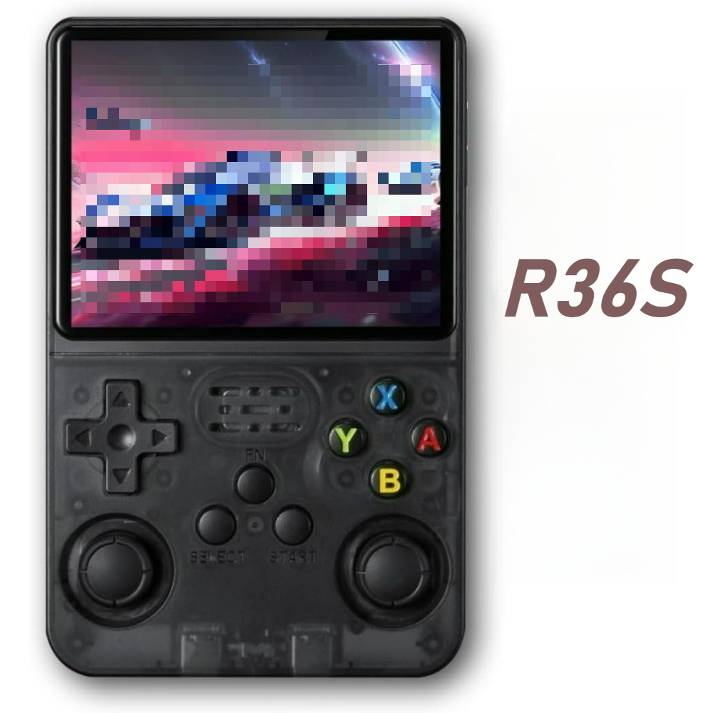 R36S Retro Games Console 3.5-I - Retro Gaming Device ulasan dan harga