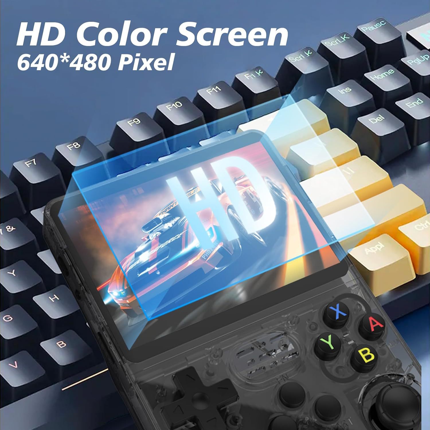 R36S Retro Games Console 3.5-I - Retro Gaming Device ulasan dan harga