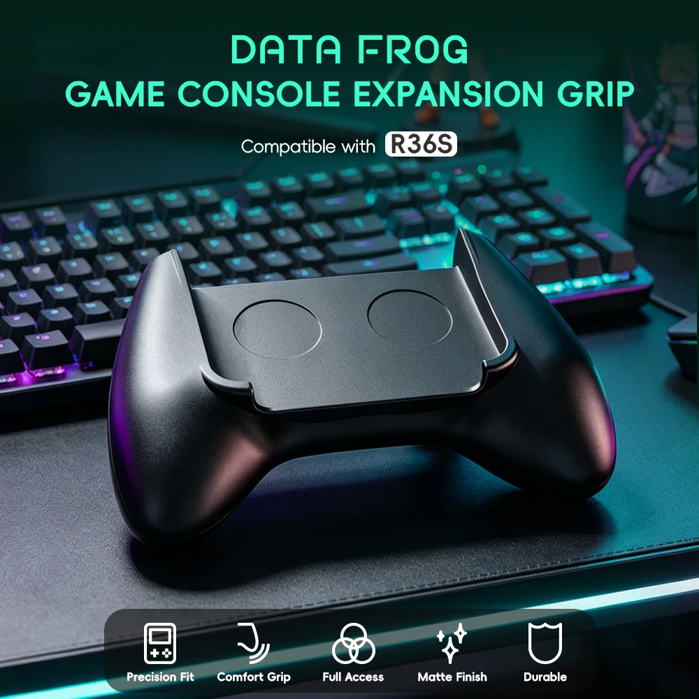 Data Frog R36S Game Grip Ergon - Retro Gaming Console Handheld ulasan dan harga