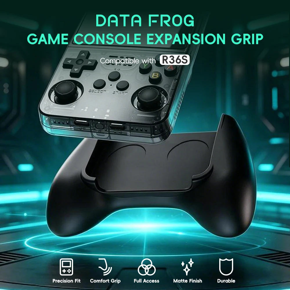 Data Frog R36S Game Grip Ergon - Retro Gaming Console Handheld ulasan dan harga