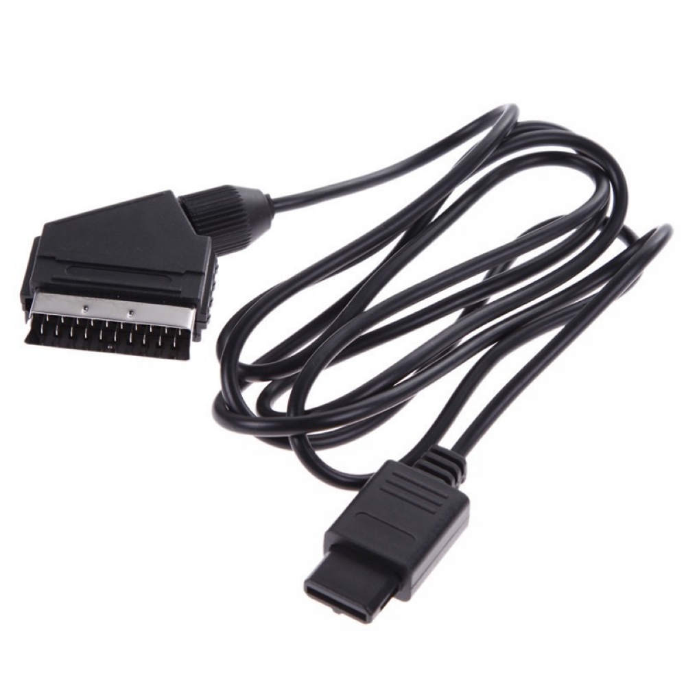 for N64 NGC SFC RGB AV Scart C - Retro Gaming Cables ulasan dan harga