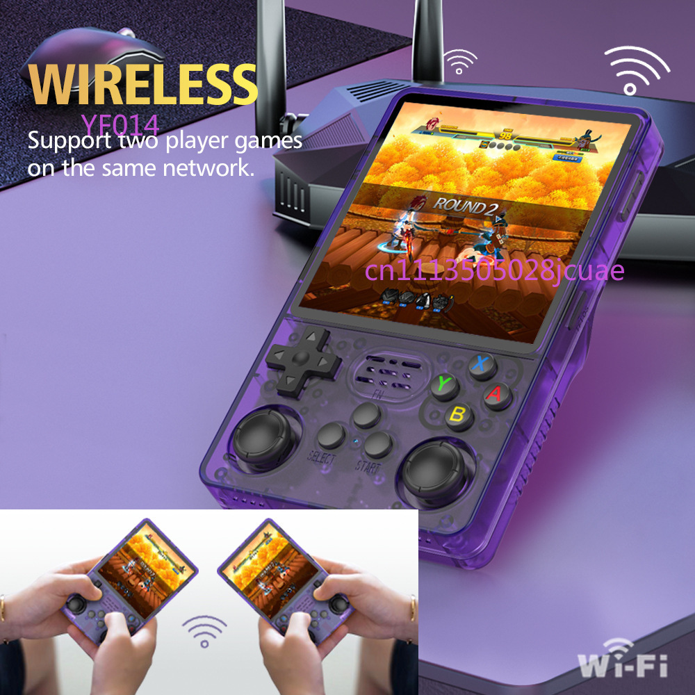 R36Plus Open Source Handheld G - Retro Gaming Device ulasan dan harga