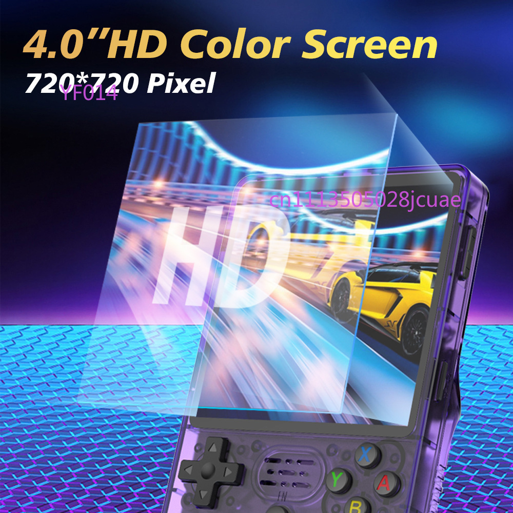 R36Plus Open Source Handheld G - Retro Gaming Device ulasan dan harga