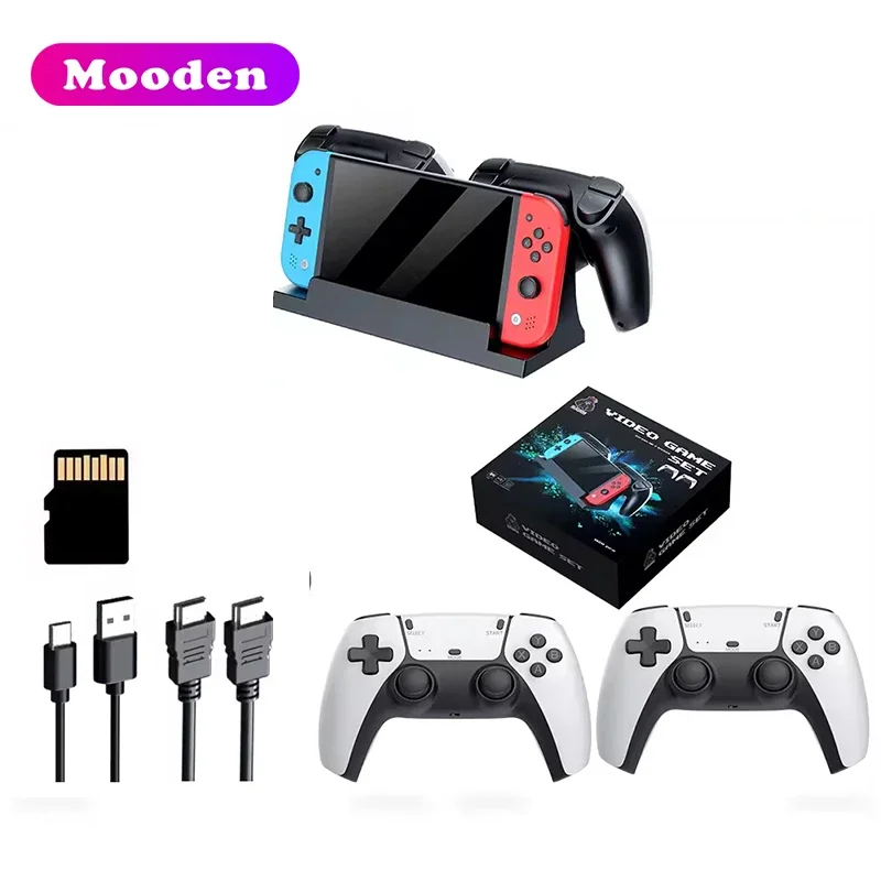 S M20 Pro Handheld Video Gamin - Retro Gaming Console Handheld ulasan dan harga