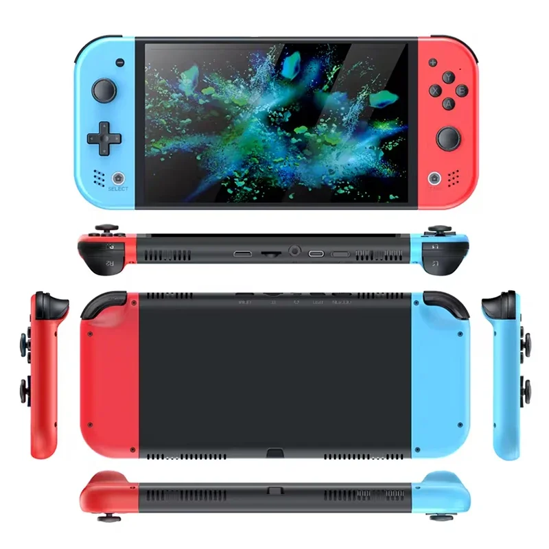 S M20 Pro Handheld Video Gamin - Retro Gaming Console Handheld ulasan dan harga