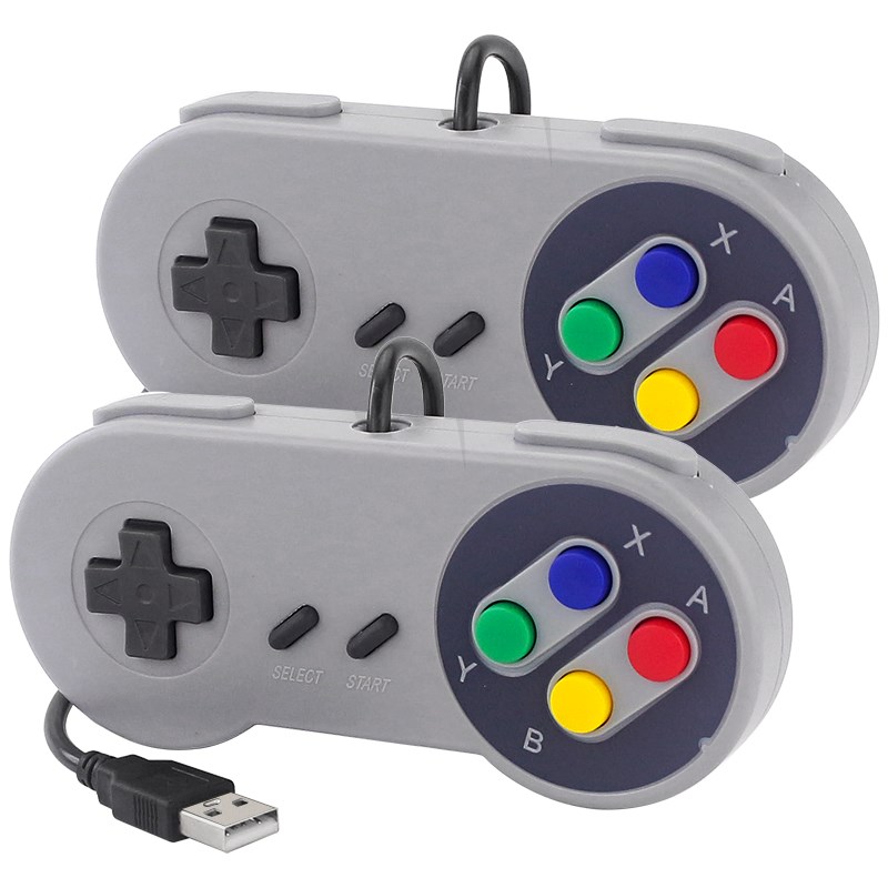 2PCS USB Gamepad Gaming Joysti - Retro Gaming Raspberry Pi 4 ulasan dan harga