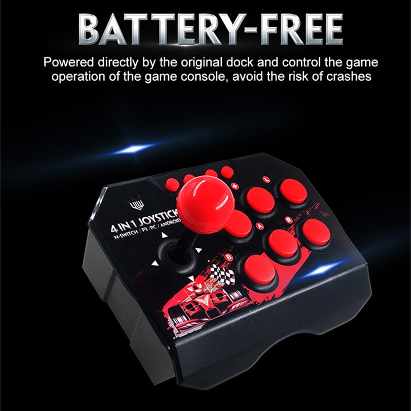 GAMINJA NS002 4 In 1 Retro Arc - Retro Gaming Raspberry Pi 4 ulasan dan harga