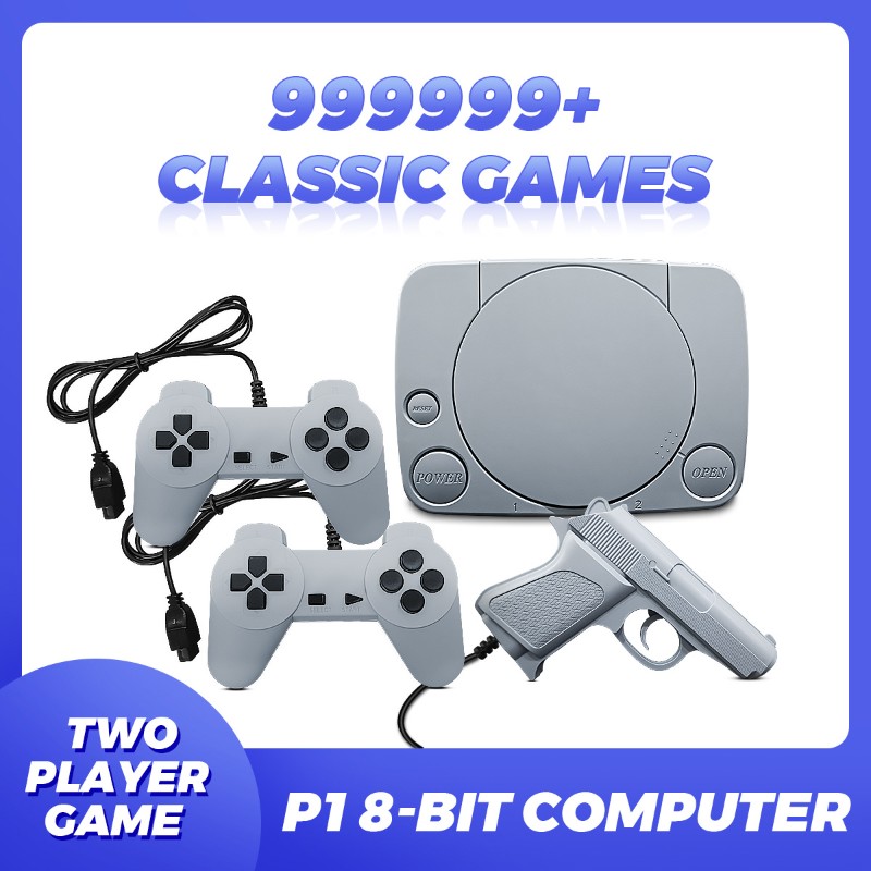 FC Plug-in console design, 8-b - Retro Gaming Fun ulasan dan harga