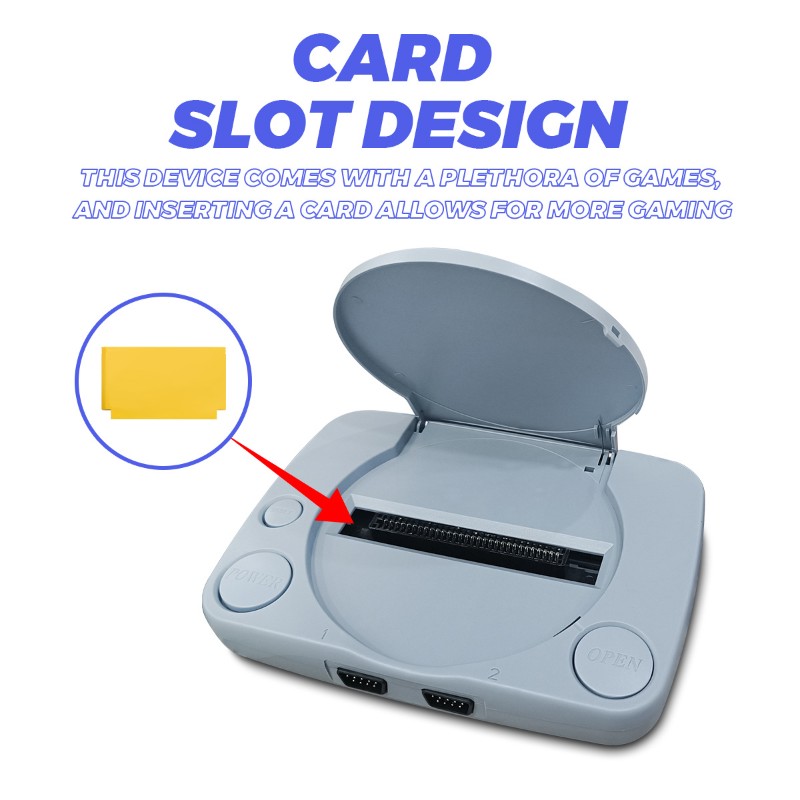 FC Plug-in console design, 8-b - Retro Gaming Fun ulasan dan harga