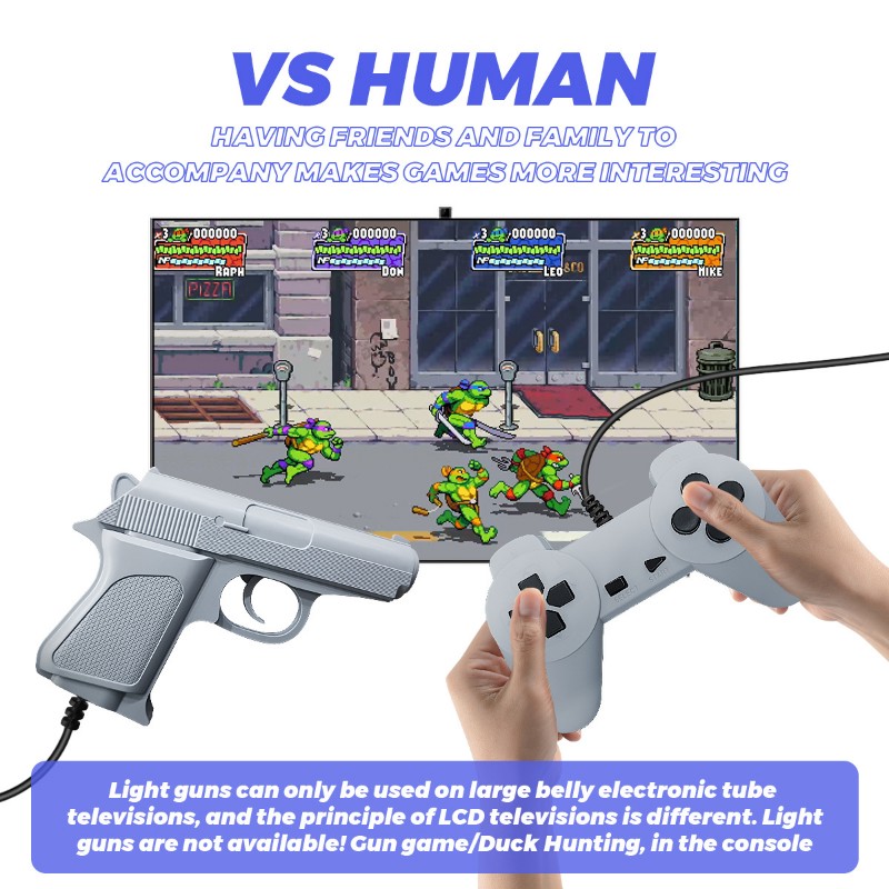 FC Plug-in console design, 8-b - Retro Gaming Fun ulasan dan harga