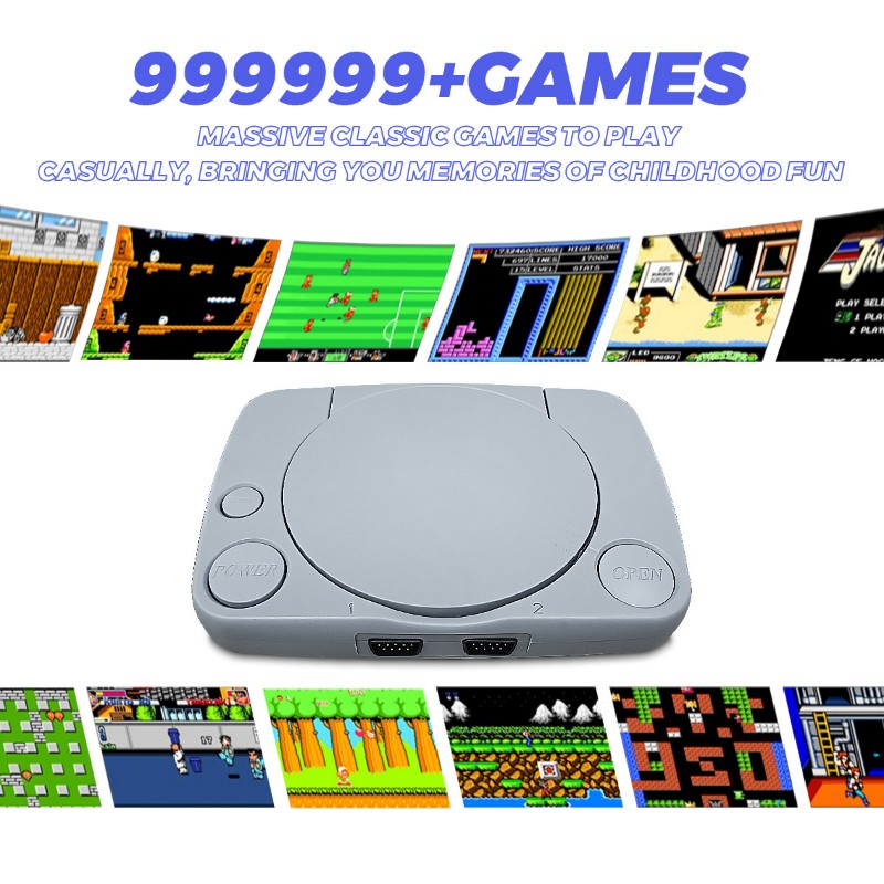 FC Plug-in console design, 8-b - Retro Gaming Fun ulasan dan harga