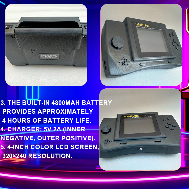 PFT Elite 4-Inch Handheld Arca - Retro Gaming Console Handheld ulasan dan harga