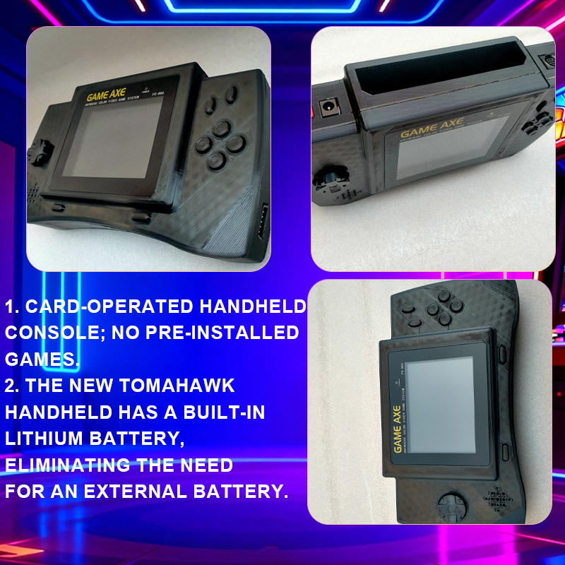 PFT Elite 4-Inch Handheld Arca - Retro Gaming Console Handheld ulasan dan harga