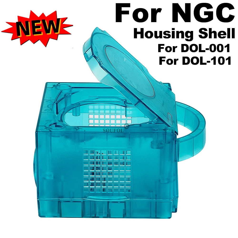 Ice Blue Replacement Case for  - Retro Gaming Fun ulasan dan harga
