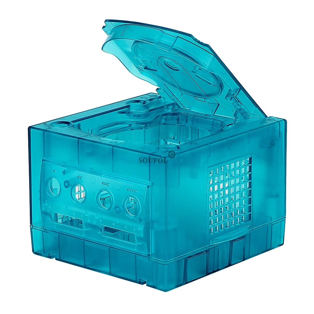 Ice Blue Replacement Case for  - Retro Gaming Fun ulasan dan harga