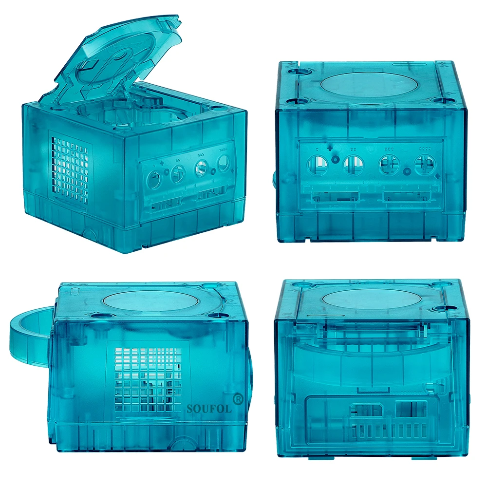 Ice Blue Replacement Case for  - Retro Gaming Fun ulasan dan harga