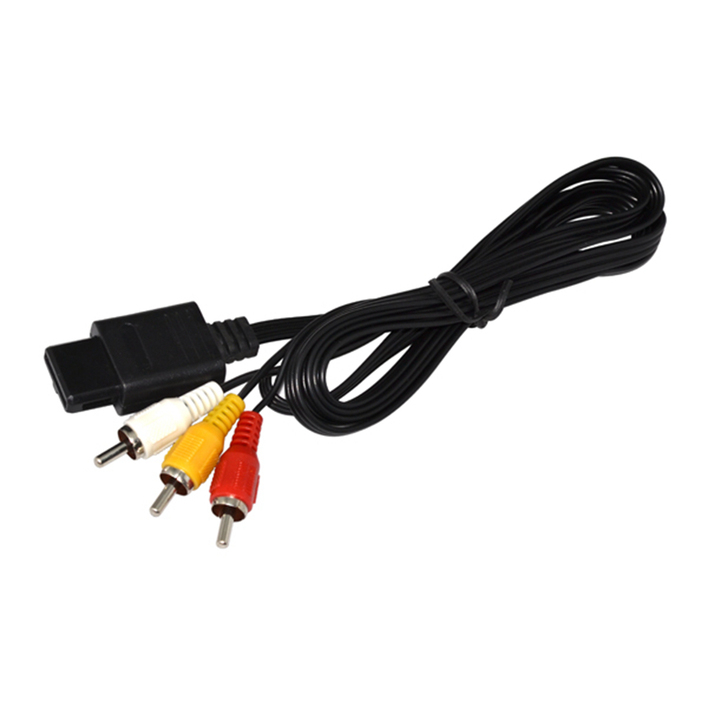 3RCA Audio TV Video Cord AV Ca - Retro Gaming Cables ulasan dan harga