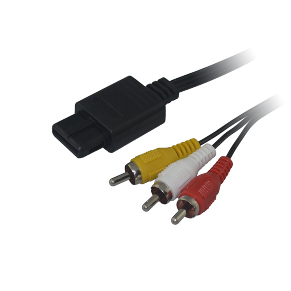 3RCA Audio TV Video Cord AV Ca - Retro Gaming Cables ulasan dan harga