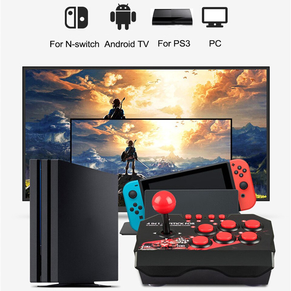 GAMINJA NS002 4 In 1 Retro Arc - Retro Gaming Device ulasan dan harga