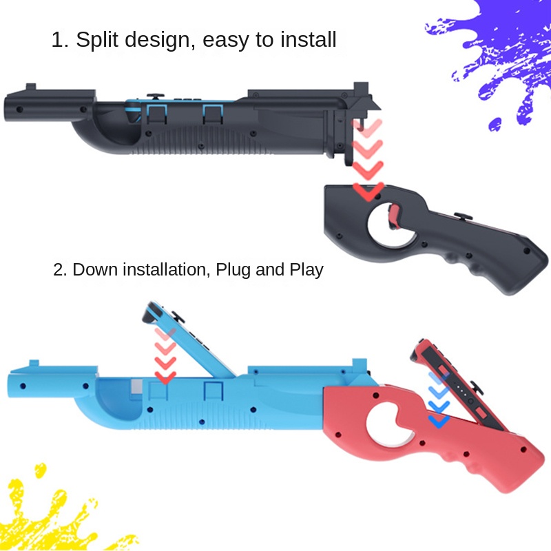 Shooting Game Gun for Nintendo - Retro Gaming Console Gun ulasan dan harga