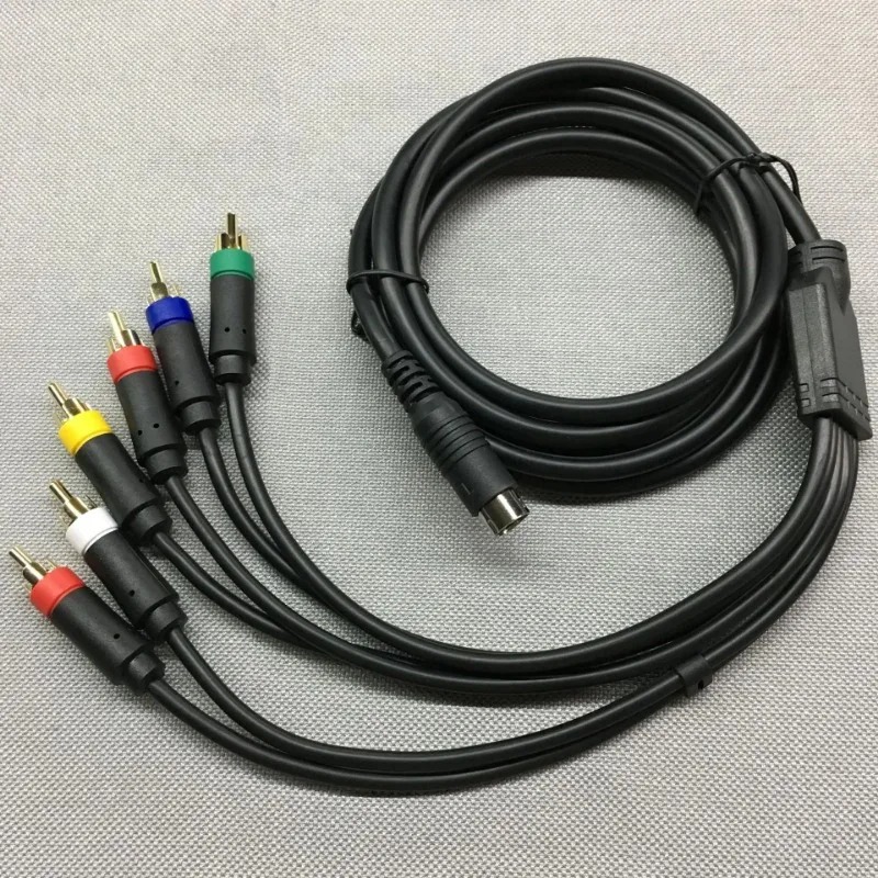 For SEGA Saturn RGB/RGBS RCA C - Retro Gaming Cables ulasan dan harga