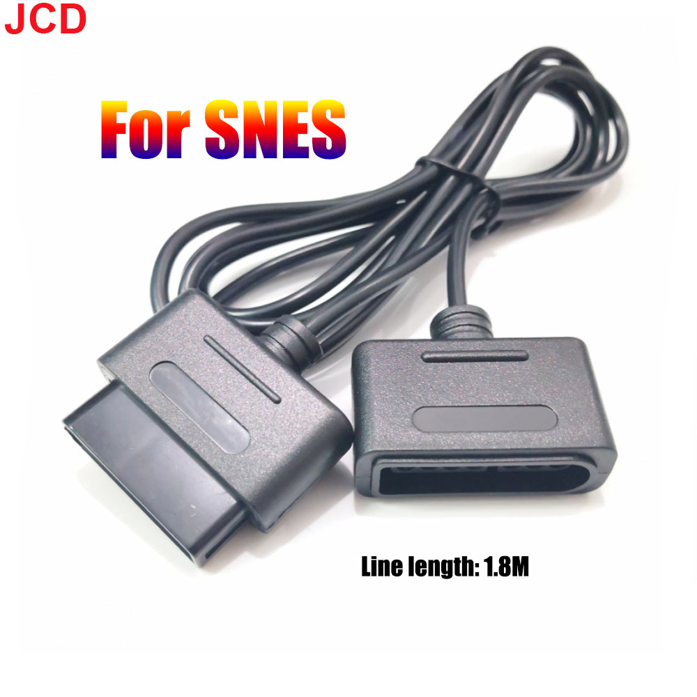 JCD 1pcs 1.8m Game Controller  - Retro Gaming Cables ulasan dan harga