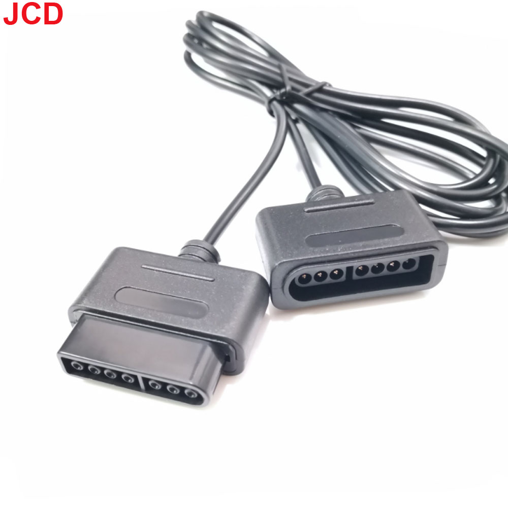 JCD 1pcs 1.8m Game Controller  - Retro Gaming Cables ulasan dan harga
