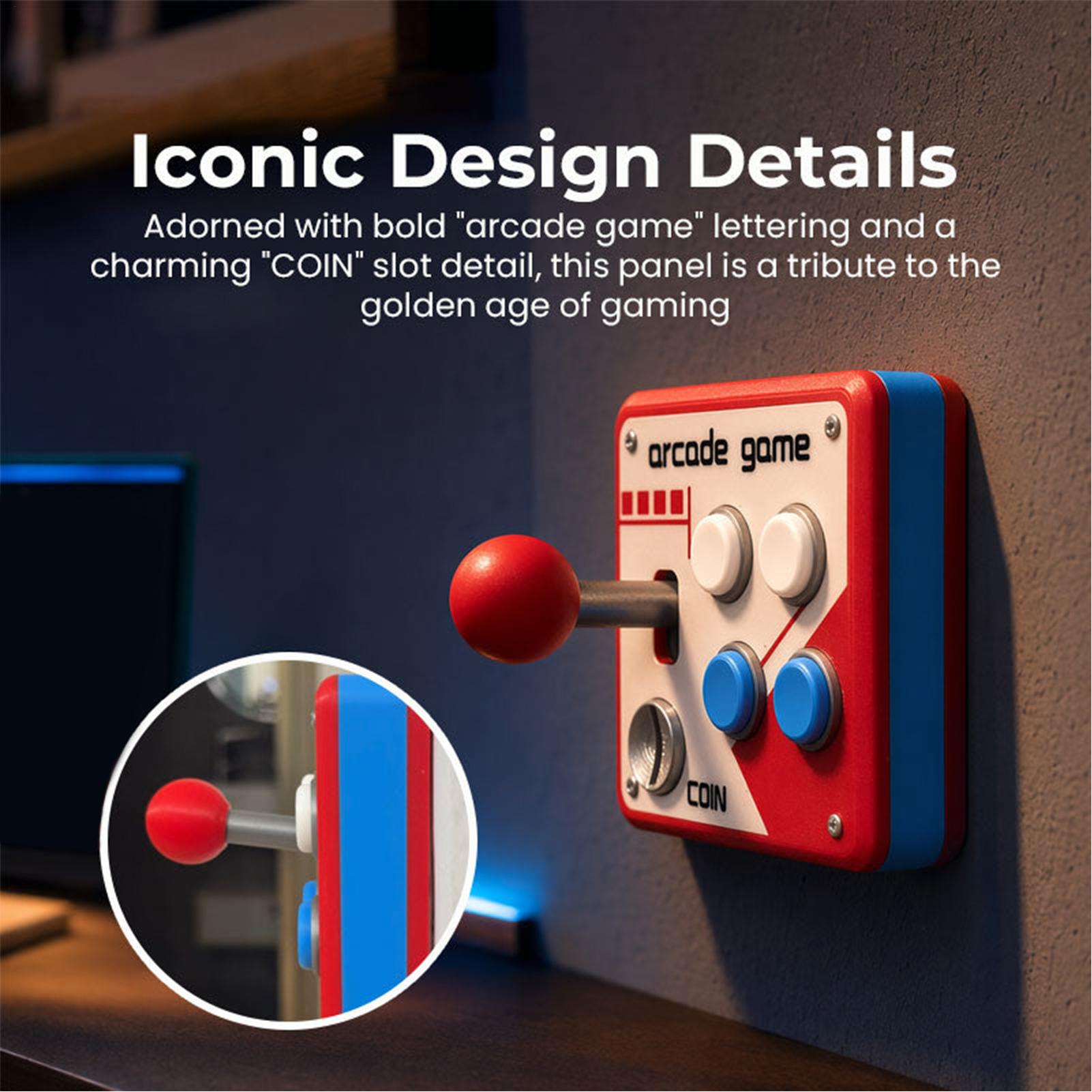 Creative Retro Arcade Game Lig - Retro Gaming Fun ulasan dan harga