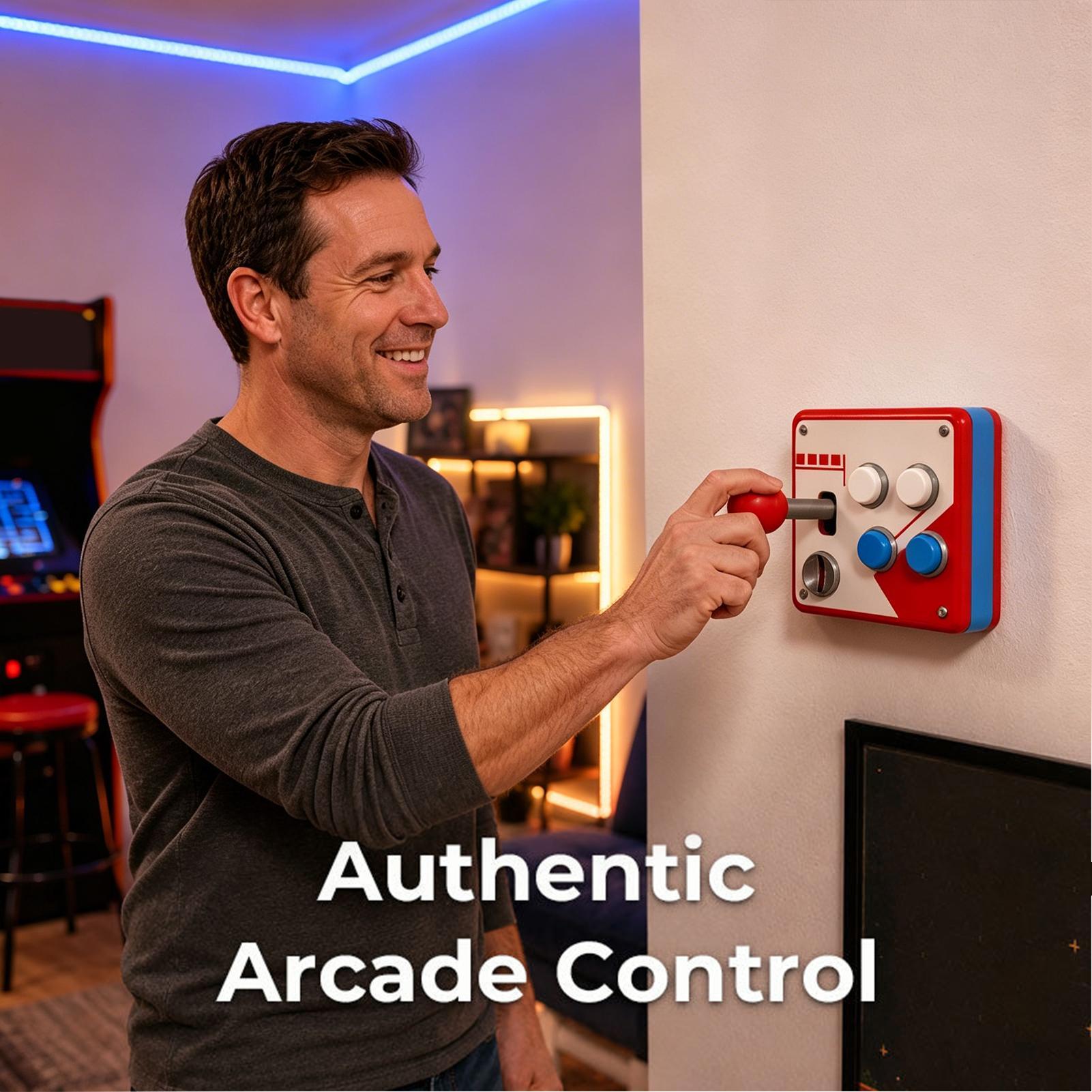 Creative Retro Arcade Game Lig - Retro Gaming Fun ulasan dan harga