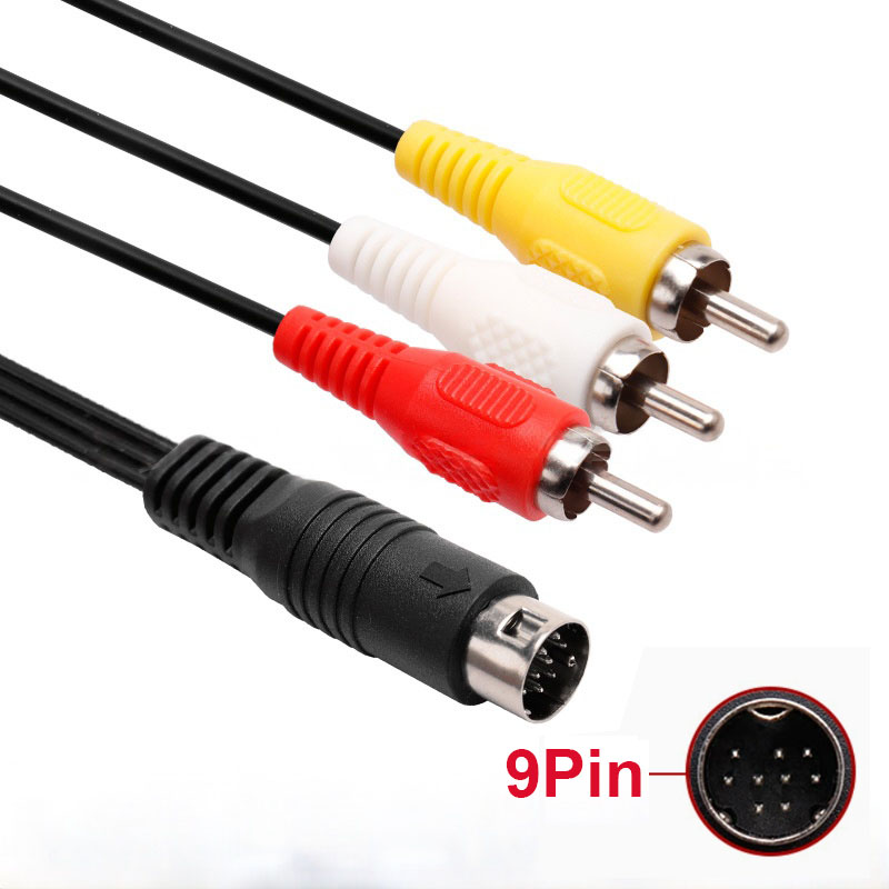 1.8m AV Cable for SEGA Genesis - Retro Gaming Cables ulasan dan harga