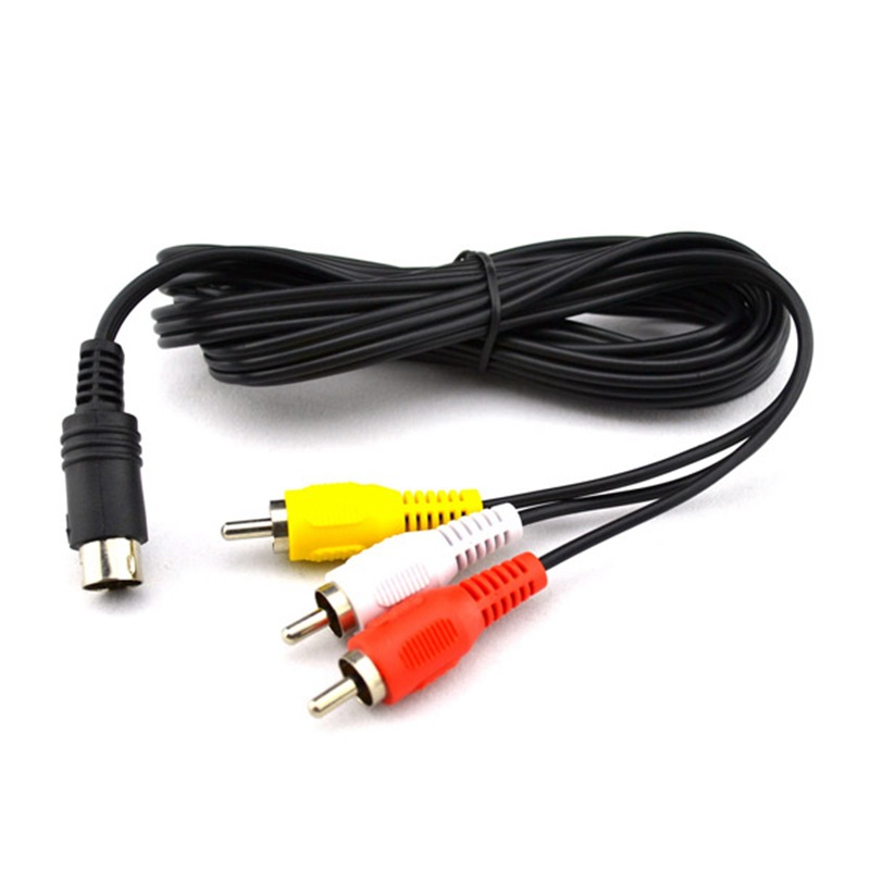 1.8m AV Cable for SEGA Genesis - Retro Gaming Cables ulasan dan harga