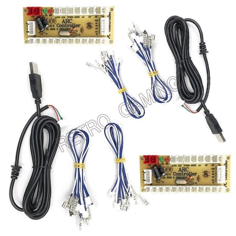PC USB Zero Delay Encoder Circ - Arcade Button Kit ulasan dan harga