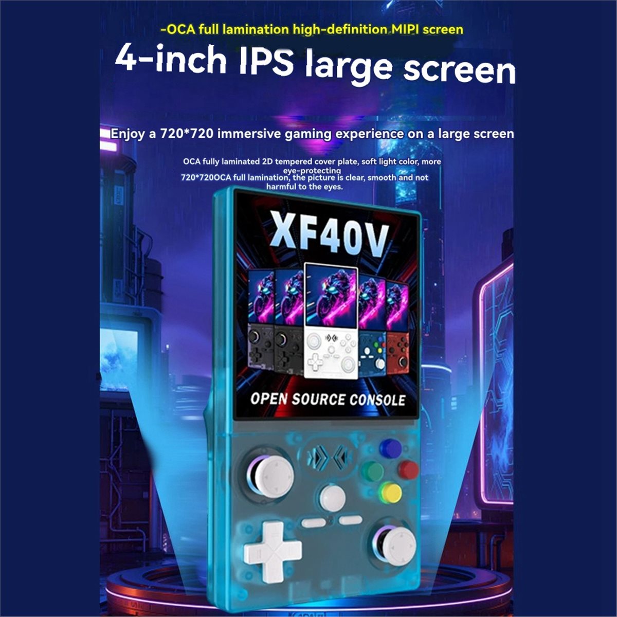A86G NEW XF40V Retro Handheld  - Retro Gaming Console Handheld ulasan dan harga