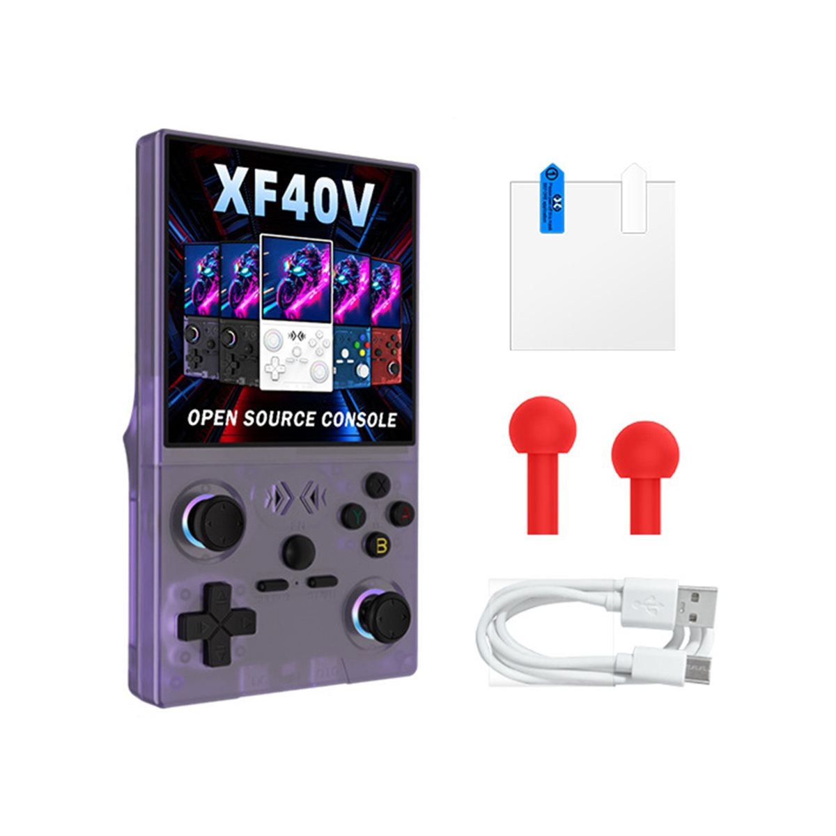 A86G NEW XF40V Retro Handheld  - Retro Gaming Console Handheld ulasan dan harga