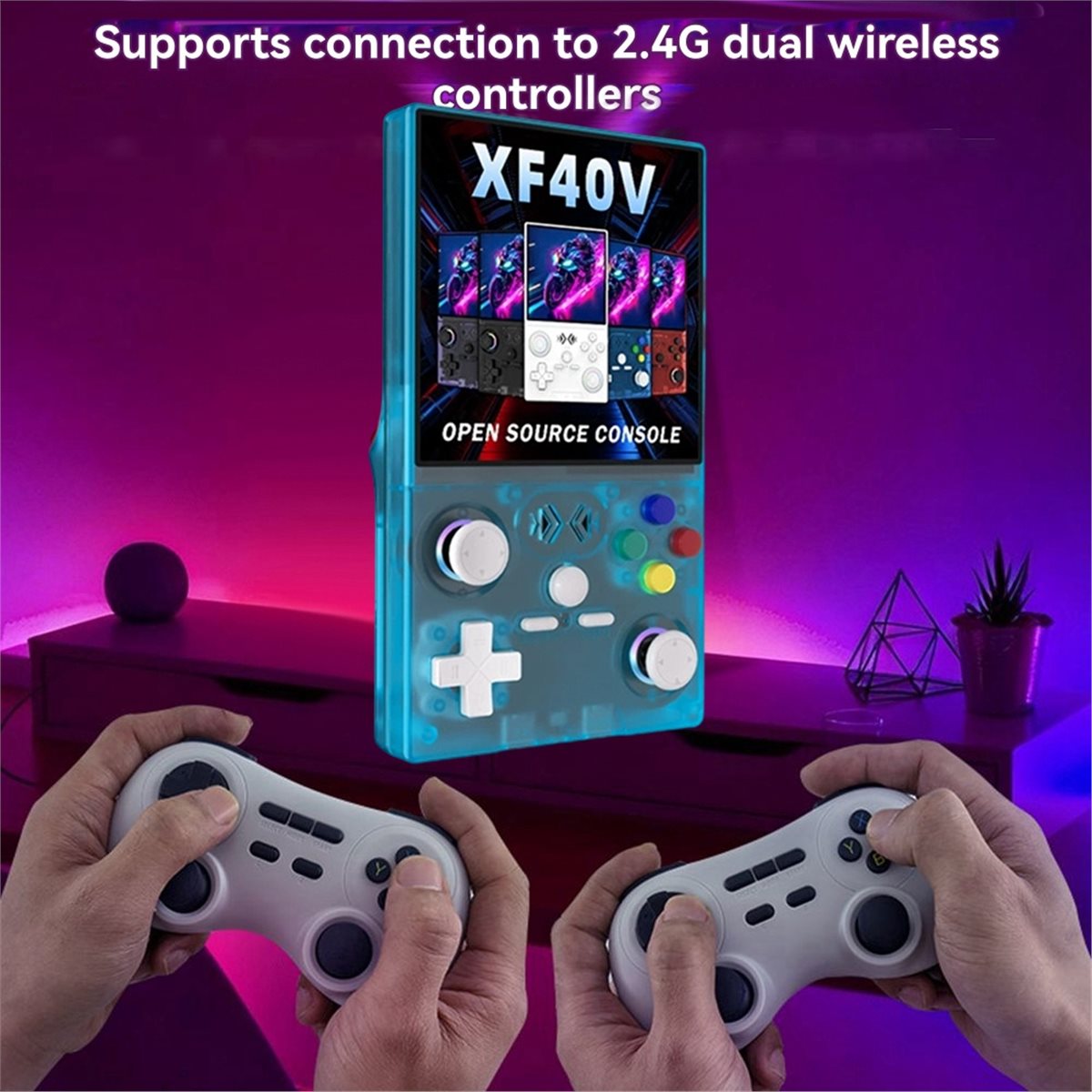 A86G NEW XF40V Retro Handheld  - Retro Gaming Console Handheld ulasan dan harga