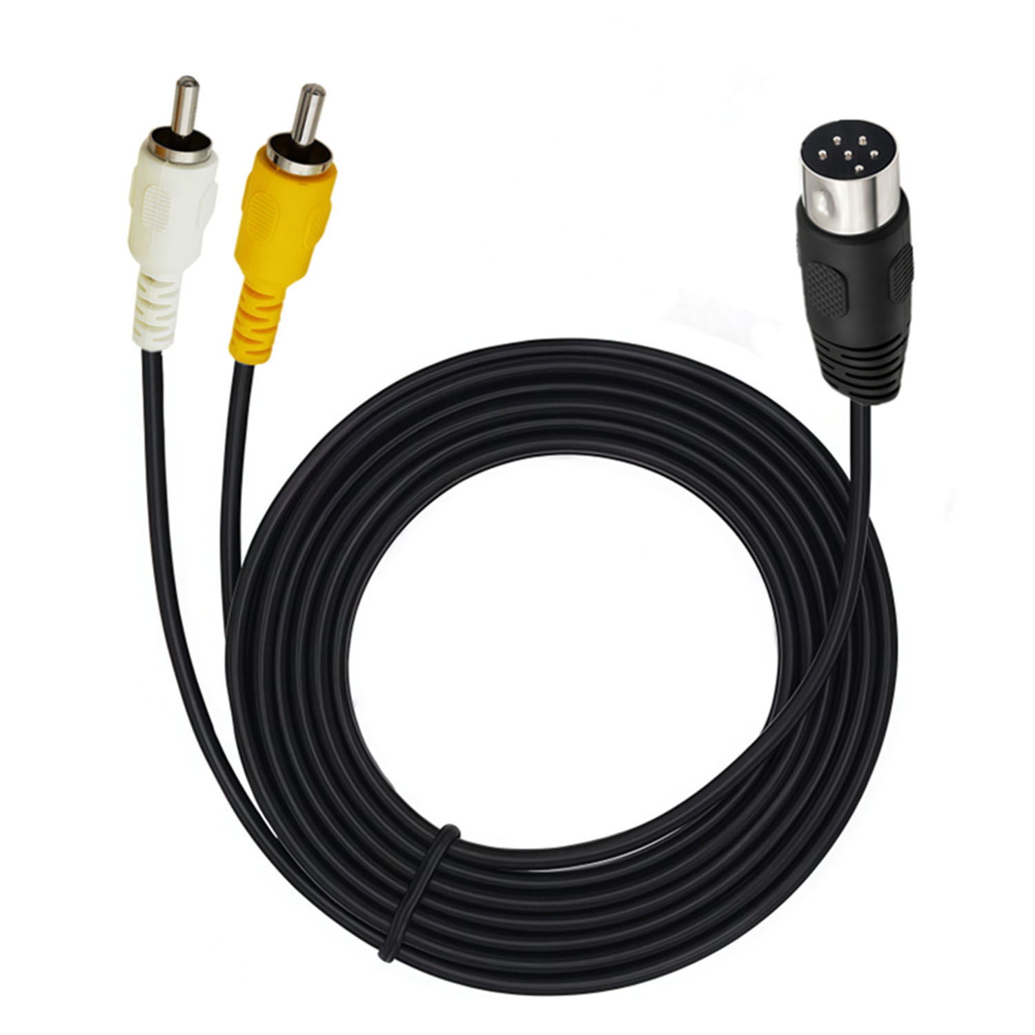 Composite AV Signal Cable DIN  - Retro Gaming Cables ulasan dan harga