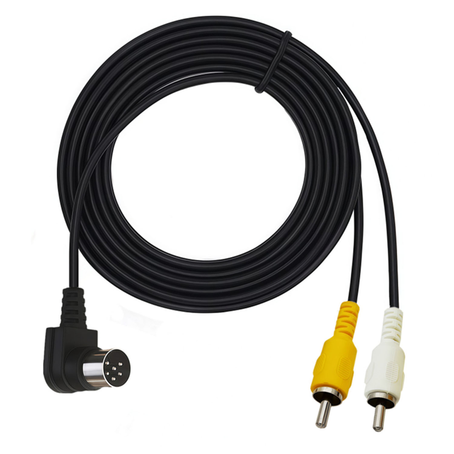 Composite AV Signal Cable DIN  - Retro Gaming Cables ulasan dan harga