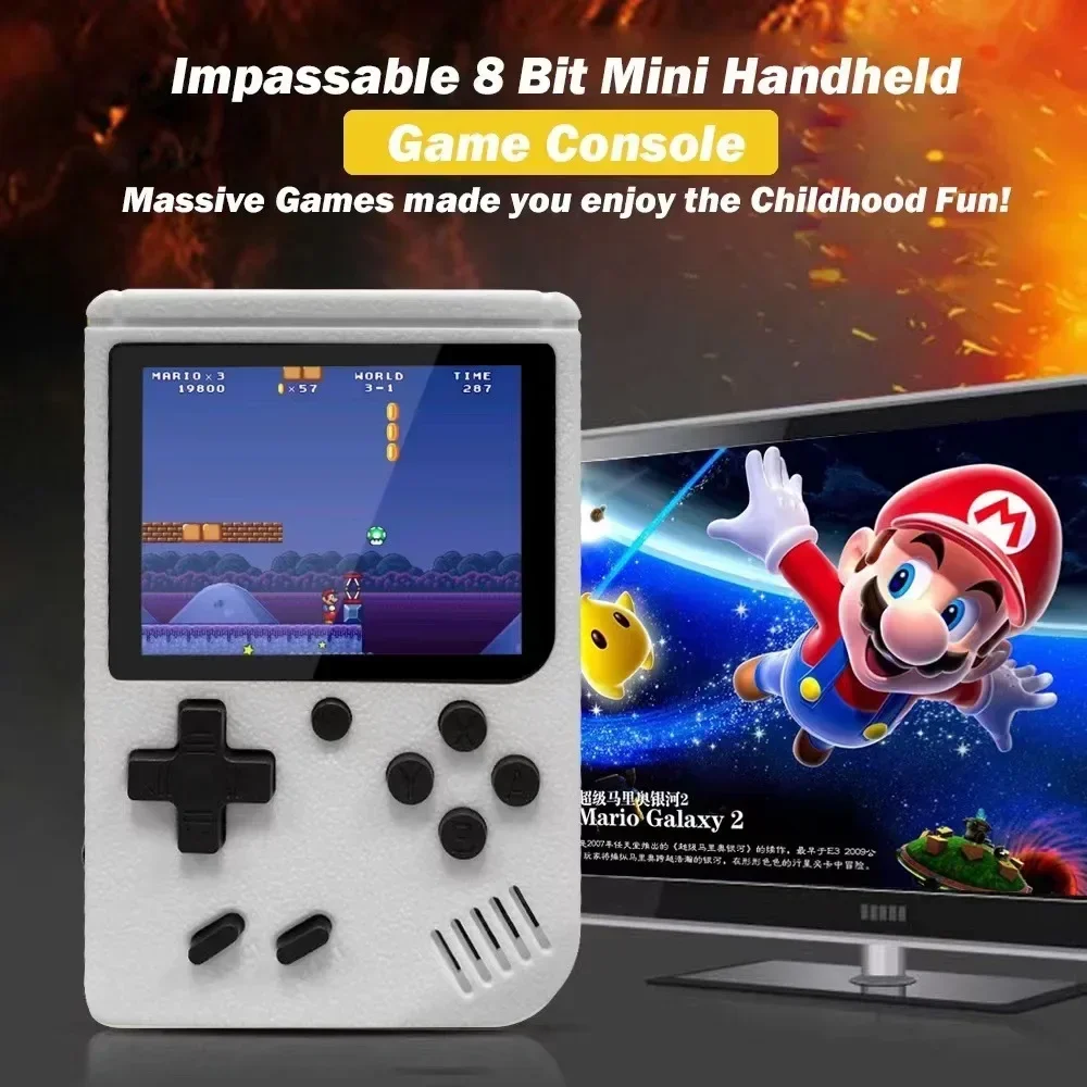 Retro Portable Mini Handheld V - Retro Gaming Device ulasan dan harga