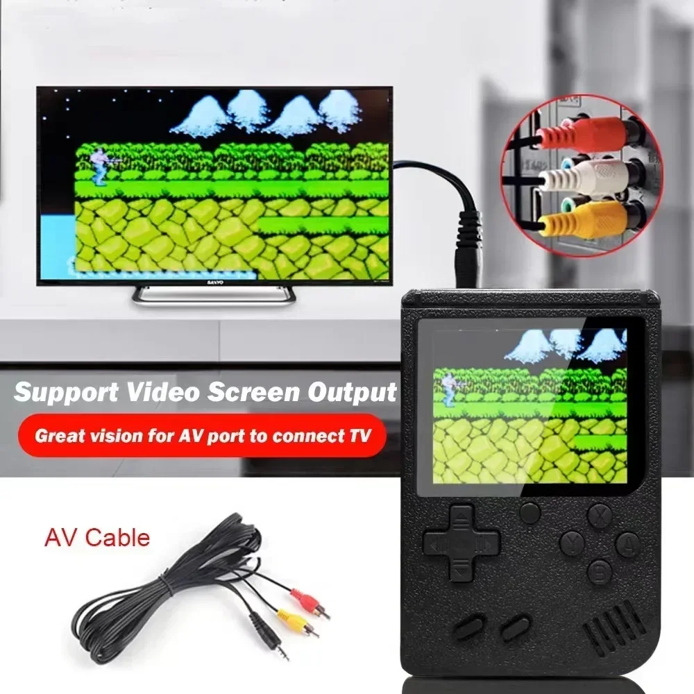 Retro Portable Mini Handheld V - Retro Gaming Device ulasan dan harga
