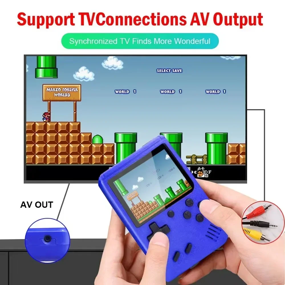 Retro Portable Mini Handheld V - Retro Gaming Device ulasan dan harga